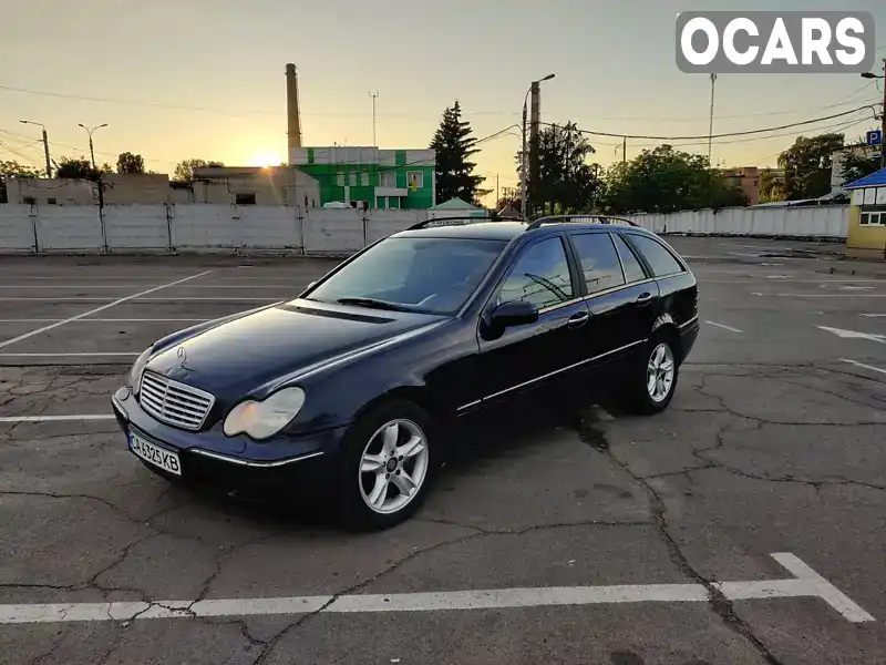 Універсал Mercedes-Benz C-Class 2001 2.15 л. Ручна / Механіка обл. Черкаська, Сміла - Фото 1/20