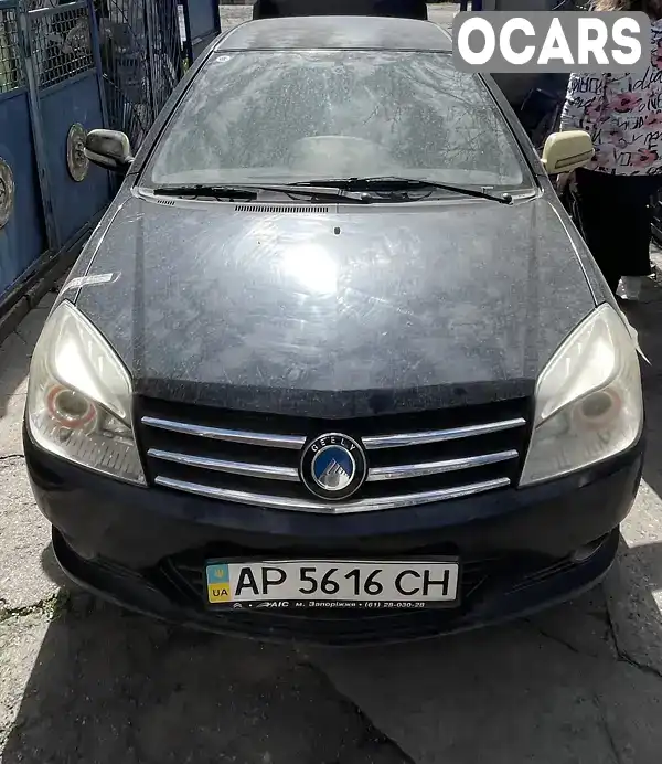 Седан Geely MK 2012 1.5 л. Ручна / Механіка обл. Запорізька, Запоріжжя - Фото 1/6