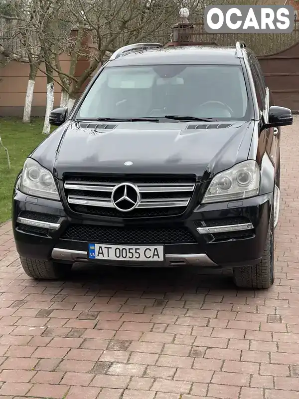 Позашляховик / Кросовер Mercedes-Benz GL-Class 2011 2.99 л. Автомат обл. Івано-Франківська, Калуш - Фото 1/13