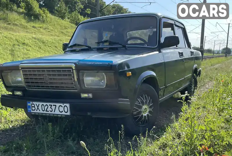 Седан ВАЗ / Lada 2107 2007 1.6 л. Ручна / Механіка обл. Хмельницька, Волочиськ - Фото 1/21