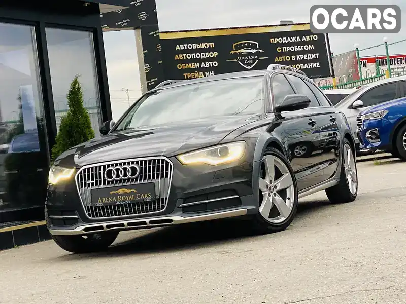 Універсал Audi A6 Allroad 2014 2.97 л. Автомат обл. Харківська, Харків - Фото 1/21