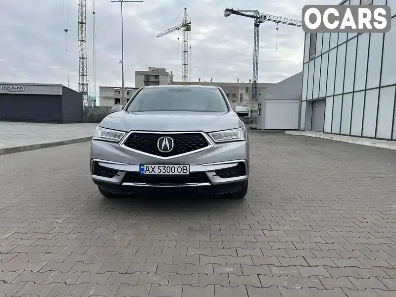 Внедорожник / Кроссовер Acura MDX 2017 3.5 л. Автомат обл. Харьковская, Харьков - Фото 1/21