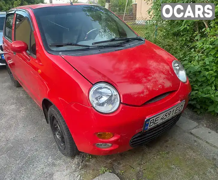 Хетчбек Chery QQ 2008 1.1 л. Ручна / Механіка обл. Миколаївська, Брацьке - Фото 1/9