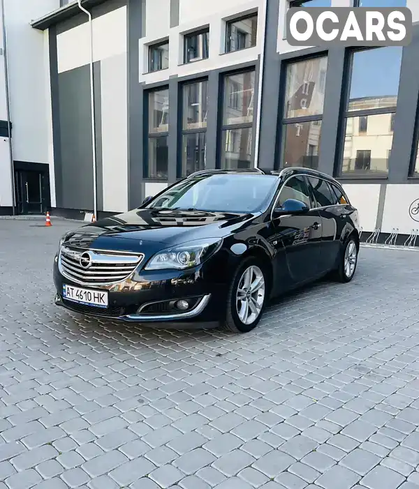 Универсал Opel Insignia 2014 2 л. Ручная / Механика обл. Ивано-Франковская, Коломыя - Фото 1/21