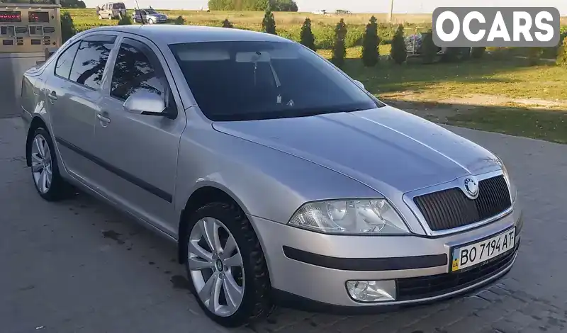 Ліфтбек Skoda Octavia 2005 1.6 л. Ручна / Механіка обл. Тернопільська, Борщів - Фото 1/16