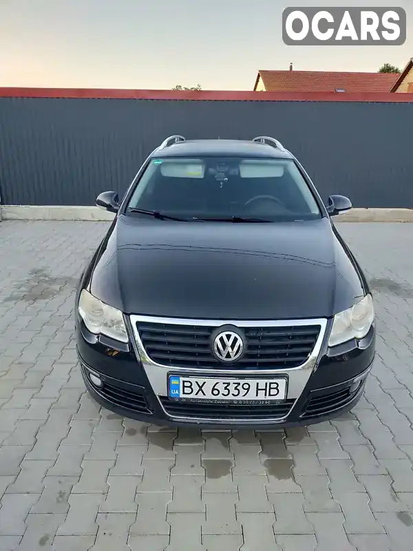 Універсал Volkswagen Passat 2007 1.98 л. Ручна / Механіка обл. Хмельницька, Полонне - Фото 1/21