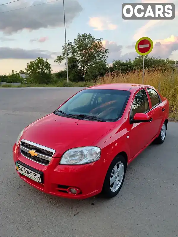 Седан Chevrolet Aveo 2011 1.5 л. Ручная / Механика обл. Винницкая, Тульчин - Фото 1/21