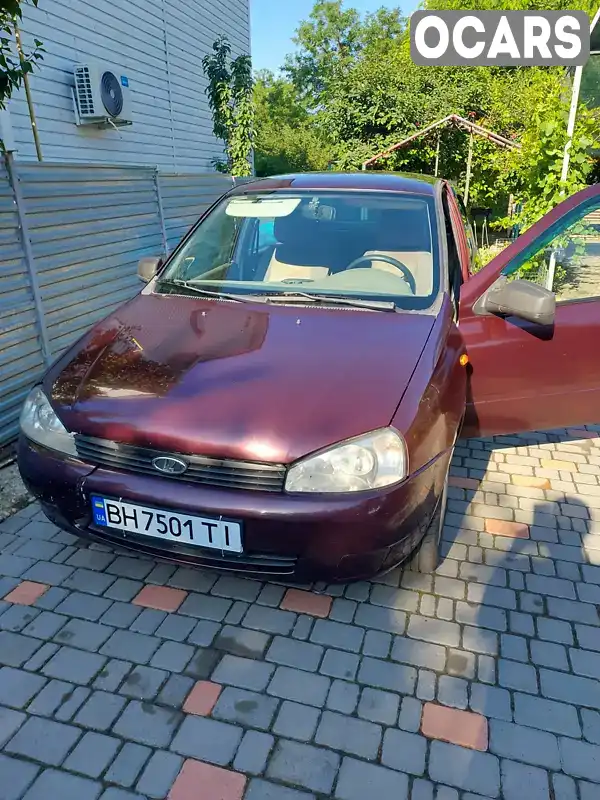 Седан ВАЗ / Lada 1118 Калина 2010 1.39 л. Ручная / Механика обл. Одесская, Одесса - Фото 1/13