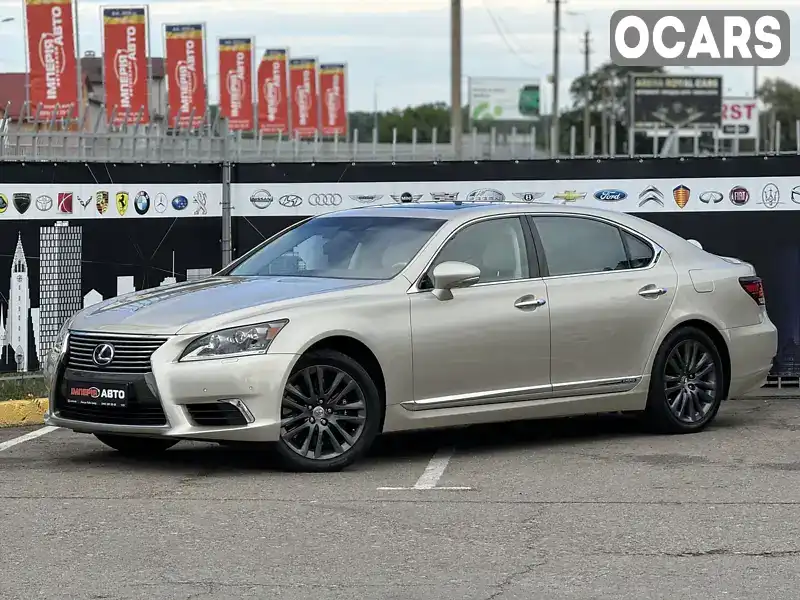 Седан Lexus LS 2013 4.97 л. Автомат обл. Київська, Київ - Фото 1/21