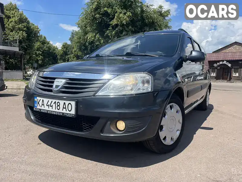 Седан Dacia Logan 2009 1.6 л. Ручная / Механика обл. Черниговская, Бахмач - Фото 1/21