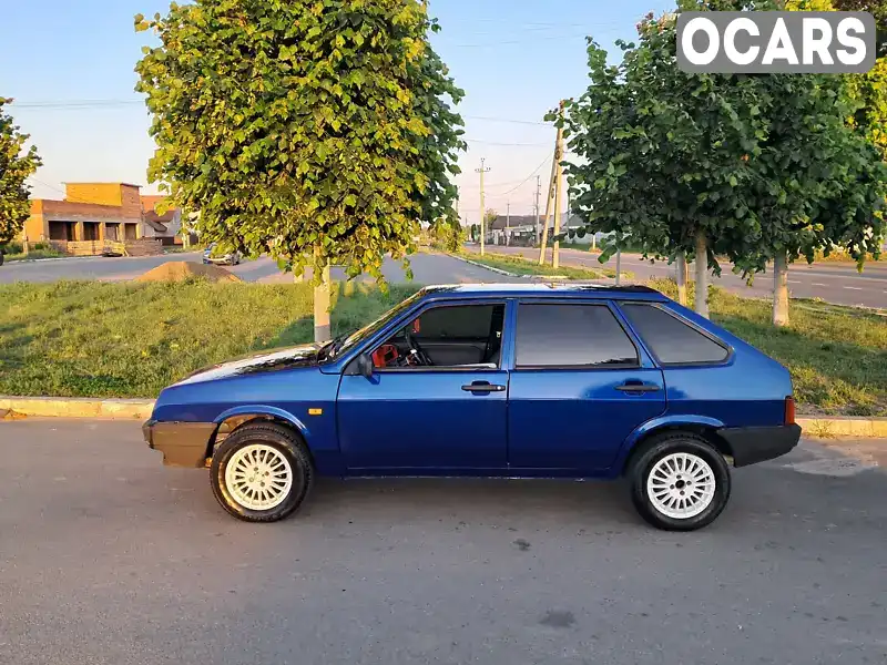 Хетчбек ВАЗ / Lada 2109 2007 1.6 л. Ручна / Механіка обл. Київська, Буча - Фото 1/21