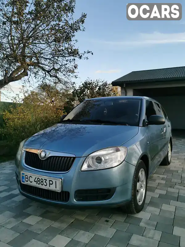 Універсал Skoda Fabia 2008 1.2 л. Ручна / Механіка обл. Львівська, Самбір - Фото 1/21