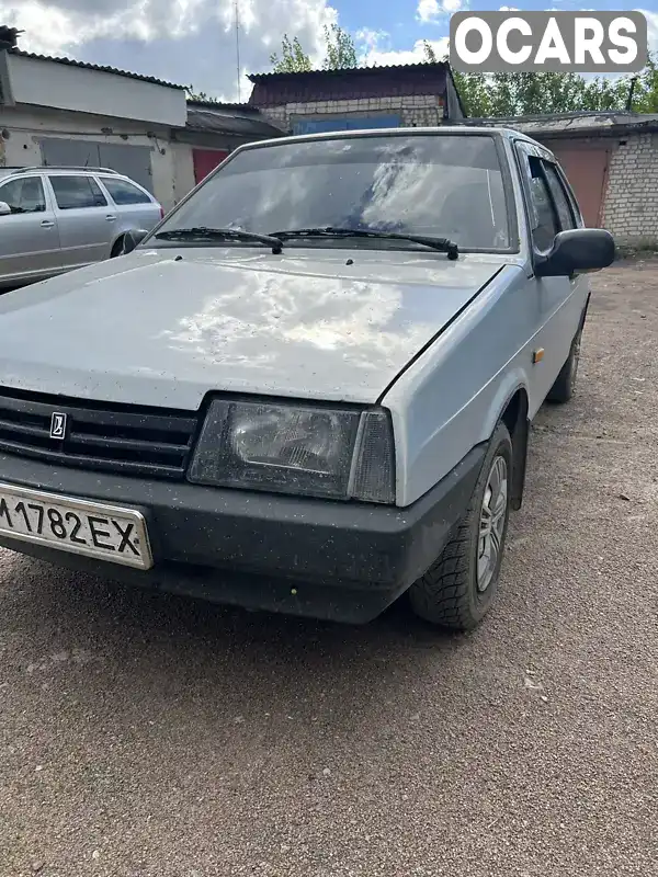 Хетчбек ВАЗ / Lada 2109 2004 1.5 л. Ручна / Механіка обл. Житомирська, Коростень - Фото 1/8