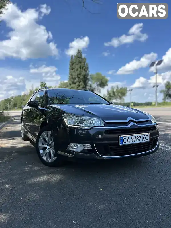 Універсал Citroen C5 2013 2 л. Автомат обл. Черкаська, Сміла - Фото 1/21