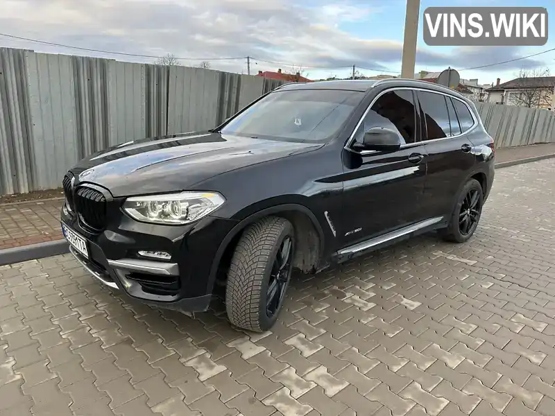 Позашляховик / Кросовер BMW X3 2018 2 л. Автомат обл. Львівська, Самбір - Фото 1/21