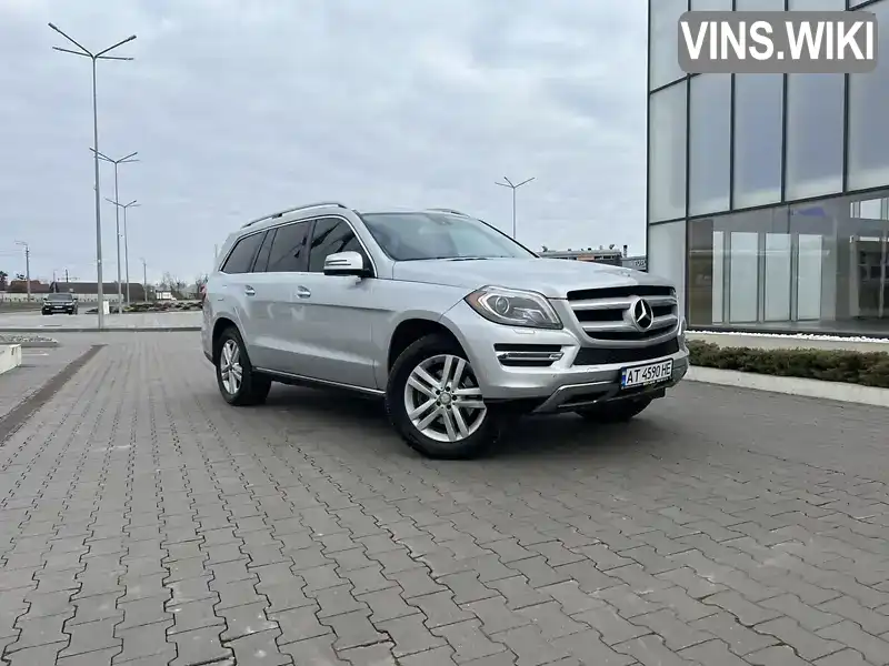 Позашляховик / Кросовер Mercedes-Benz GL-Class 2015 3 л. Автомат обл. Харківська, Харків - Фото 1/21