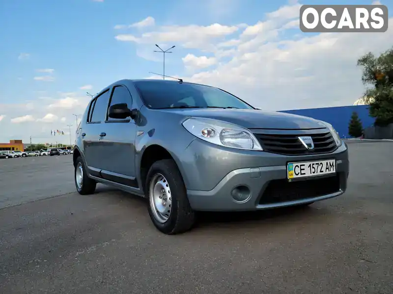 Хетчбек Dacia Sandero 2008 1.39 л. Ручна / Механіка обл. Чернівецька, Чернівці - Фото 1/21