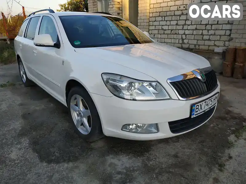 Універсал Skoda Octavia 2012 1.97 л. Автомат обл. Хмельницька, Старокостянтинів - Фото 1/21