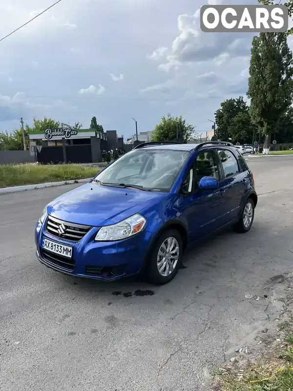 Позашляховик / Кросовер Suzuki SX4 2012 2 л. Автомат обл. Харківська, Харків - Фото 1/20