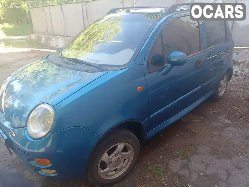 Хетчбек Chery QQ 2008 1.08 л. Автомат обл. Одеська, Подільськ (Котовськ) - Фото 1/6