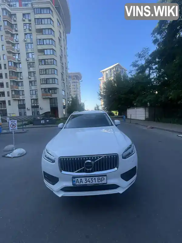 YV1LC25UCL1567685 Volvo XC90 2019 Внедорожник / Кроссовер 1.97 л. Фото 2