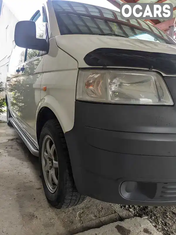 Мінівен Volkswagen Transporter 2007 1.9 л. Ручна / Механіка обл. Закарпатська, Міжгір'я - Фото 1/10