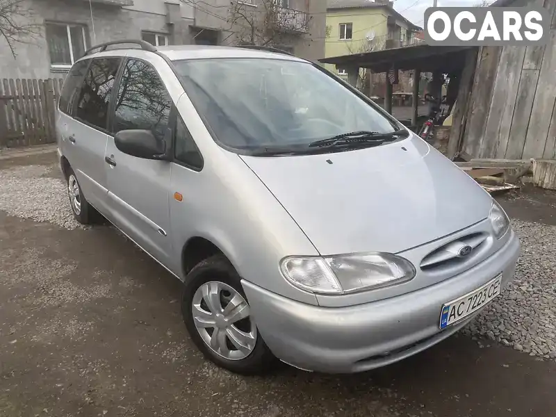 Минивэн Ford Galaxy 1998 1.9 л. Ручная / Механика обл. Волынская, Любомль - Фото 1/21