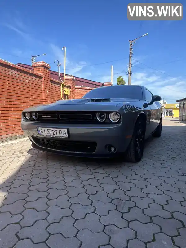 Купе Dodge Challenger 2017 null_content л. Автомат обл. Киевская, Киев - Фото 1/14