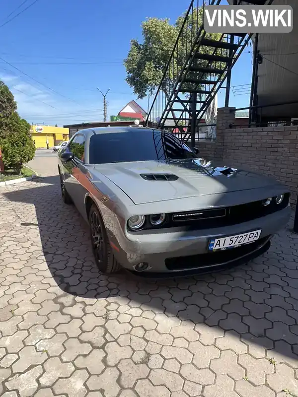 2C3CDZGG2HH574720 Dodge Challenger 2017 Купе  Фото 2