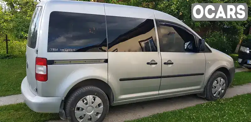 Мінівен Volkswagen Caddy 2007 1.97 л. Ручна / Механіка обл. Тернопільська, Монастириська - Фото 1/21