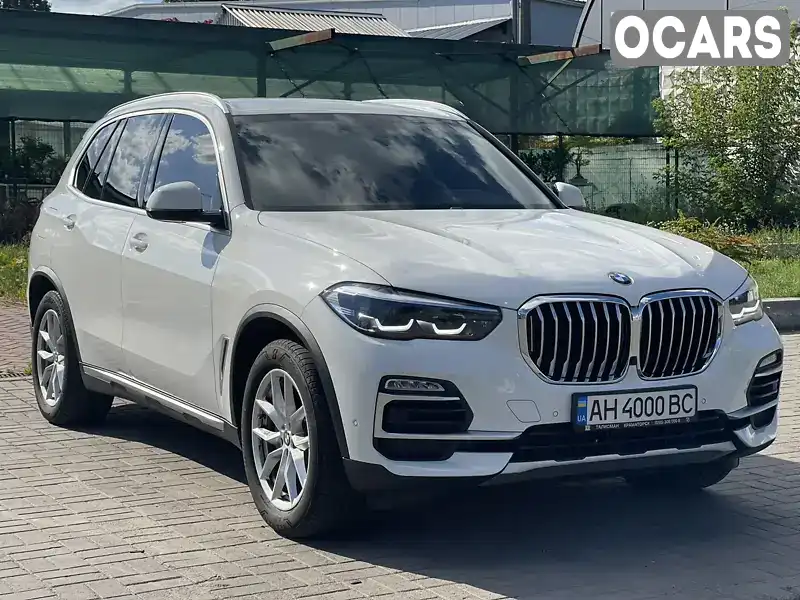 Позашляховик / Кросовер BMW X5 2021 2.99 л. Типтронік обл. Донецька, Краматорськ - Фото 1/13