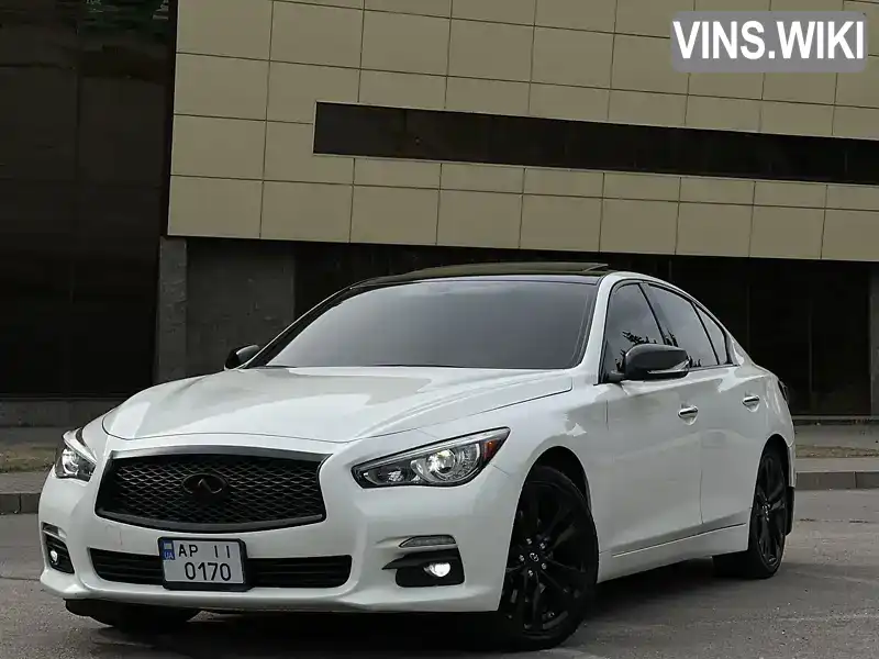 Седан Infiniti Q50 2016 1.99 л. Автомат обл. Дніпропетровська, Дніпро (Дніпропетровськ) - Фото 1/11