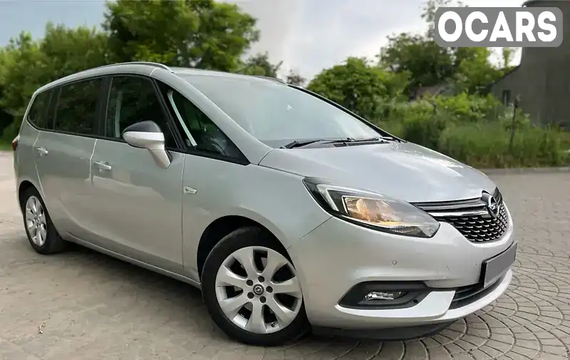 Мінівен Opel Zafira 2017 2 л. Автомат обл. Волинська, Луцьк - Фото 1/21