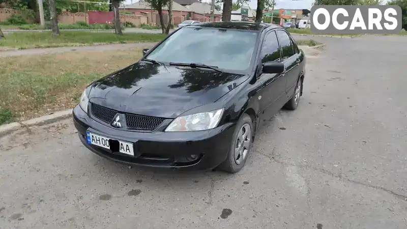 Седан Mitsubishi Lancer 2007 1.58 л. Ручная / Механика обл. Донецкая, Покровск (Красноармейск) - Фото 1/7