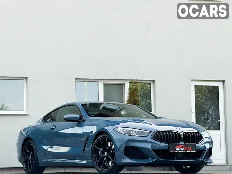 Купе BMW 8 Series 2018 3 л. Автомат обл. Волинська, Луцьк - Фото 1/21