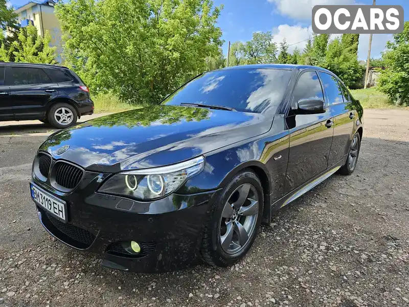 Седан BMW 5 Series 2003 2.98 л. Автомат обл. Сумська, Шостка - Фото 1/21