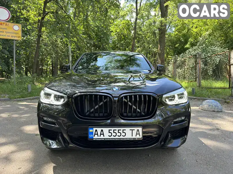 Позашляховик / Кросовер BMW X4 2021 2 л. Автомат обл. Київська, Київ - Фото 1/21