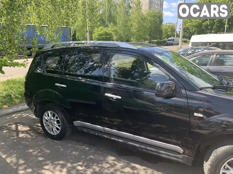 JMBXJCW8W9F506402 Mitsubishi Outlander 2009 Внедорожник / Кроссовер 1.97 л. Фото 3