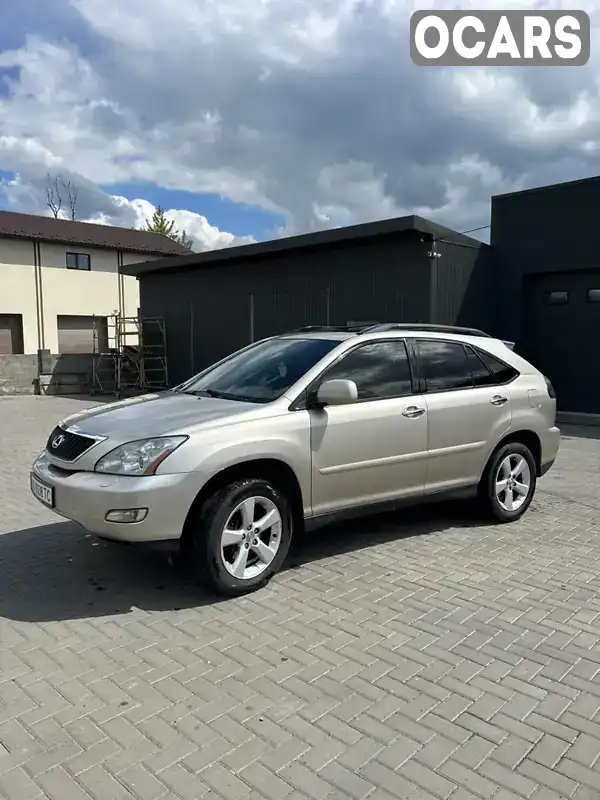 Позашляховик / Кросовер Lexus RX 2007 3.46 л. Автомат обл. Закарпатська, Ужгород - Фото 1/21