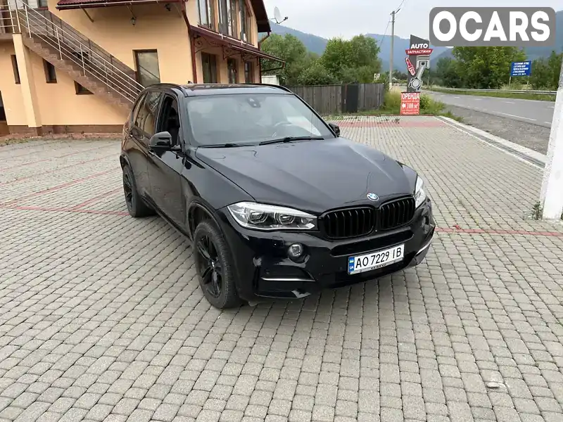 Внедорожник / Кроссовер BMW X5 2015 3 л. Автомат обл. Закарпатская, Рахов - Фото 1/14