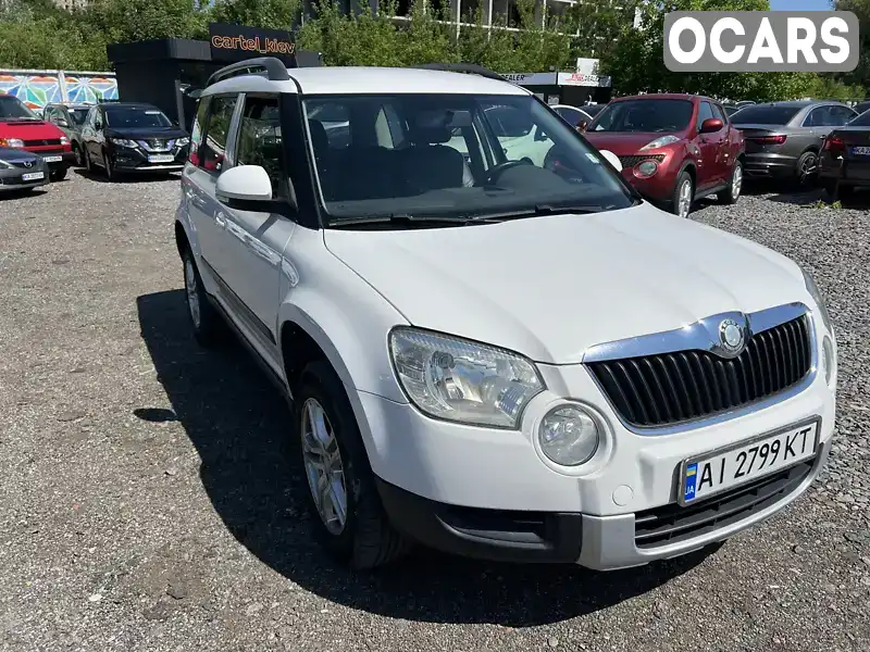 Позашляховик / Кросовер Skoda Yeti 2010 1.8 л. Ручна / Механіка обл. Київська, Київ - Фото 1/17