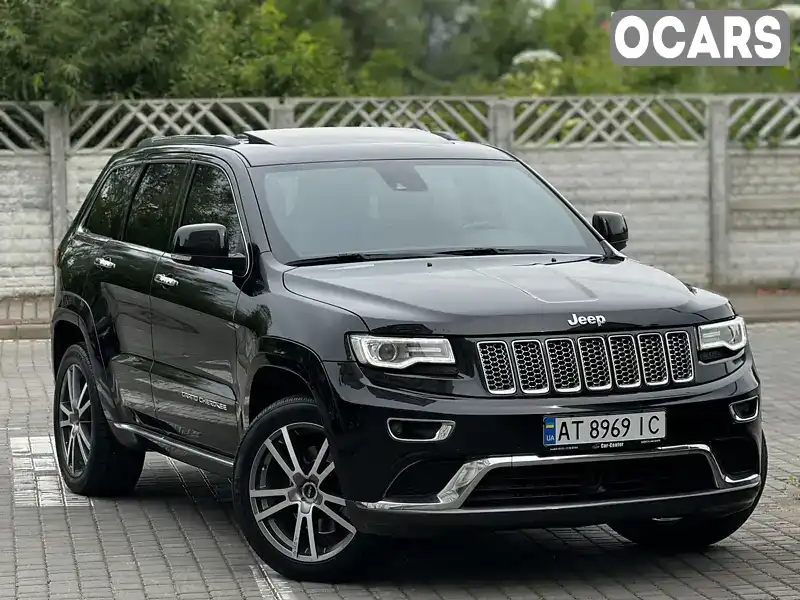 Позашляховик / Кросовер Jeep Grand Cherokee 2013 2.99 л. Автомат обл. Івано-Франківська, Івано-Франківськ - Фото 1/21