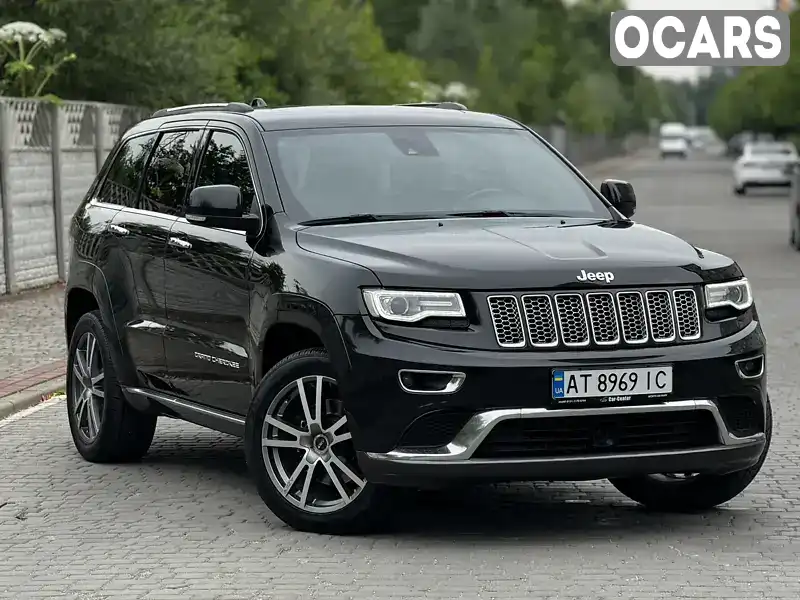 1C4RJFJMXEC166931 Jeep Grand Cherokee 2013 Позашляховик / Кросовер 2.99 л. Фото 2