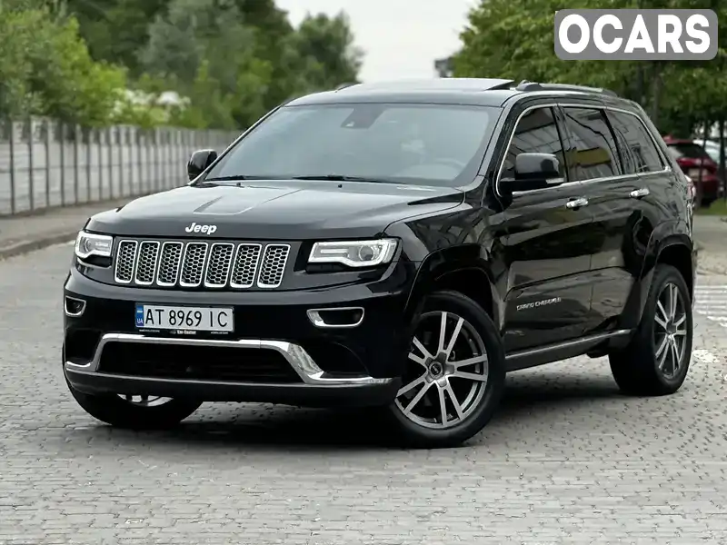 1C4RJFJMXEC166931 Jeep Grand Cherokee 2013 Позашляховик / Кросовер 2.99 л. Фото 3