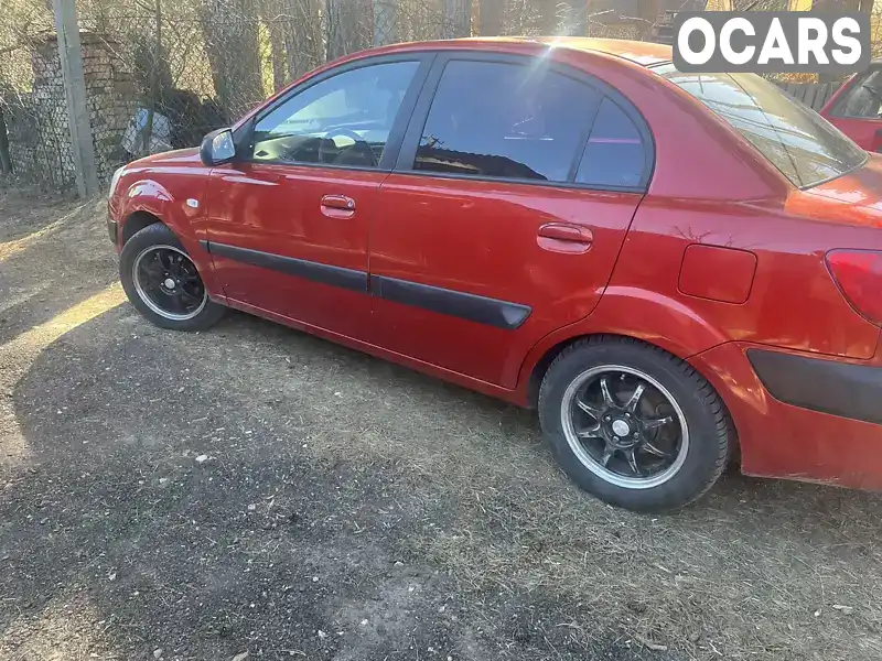 Седан Kia Rio 2005 1.4 л. Ручна / Механіка обл. Київська, Боярка - Фото 1/8