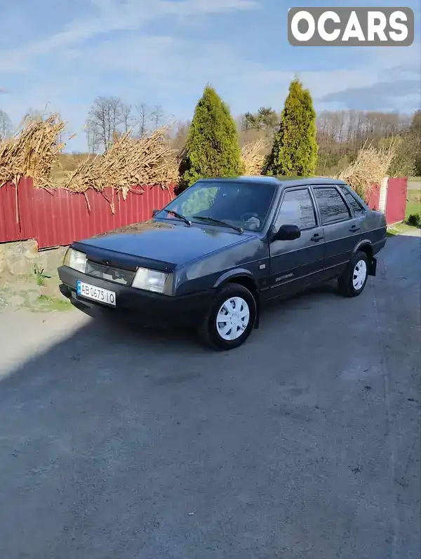 Седан ВАЗ / Lada 21099 2005 1.5 л. Ручна / Механіка обл. Вінницька, Калинівка - Фото 1/13