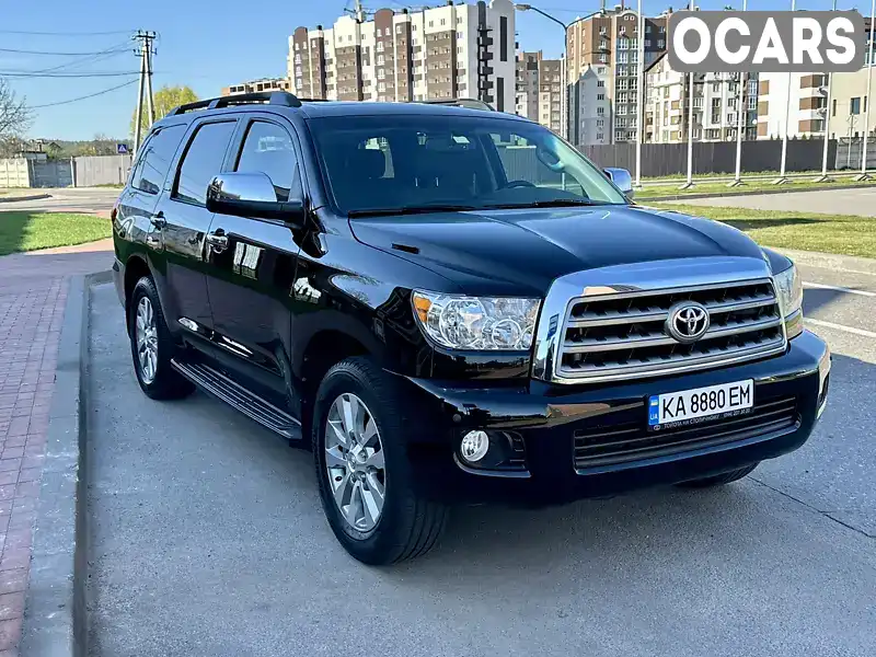 Позашляховик / Кросовер Toyota Sequoia 2013 5.7 л. Автомат обл. Київська, Київ - Фото 1/21