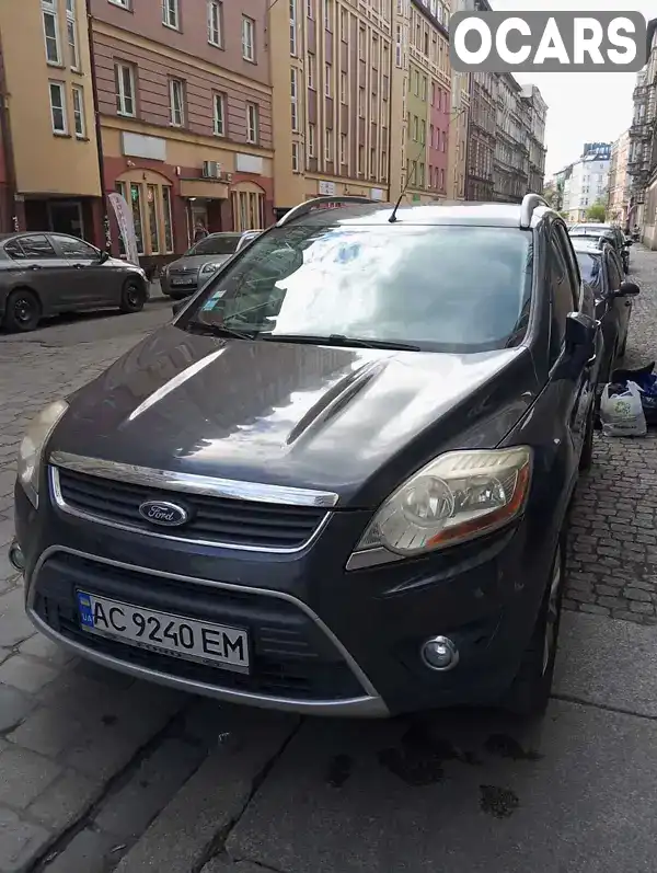 Позашляховик / Кросовер Ford Kuga 2008 2 л. Ручна / Механіка обл. Херсонська, Херсон - Фото 1/5