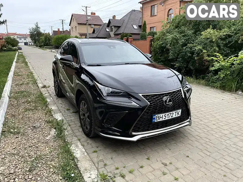 Позашляховик / Кросовер Lexus NX 2018 2 л. Автомат обл. Одеська, Чорноморськ (Іллічівськ) - Фото 1/21