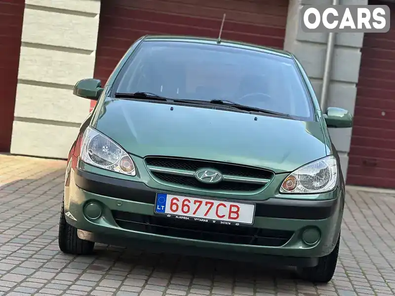 Хэтчбек Hyundai Getz 2008 1.6 л. Автомат обл. Ивано-Франковская, Снятин - Фото 1/21